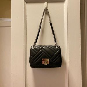 Michael Kors genuine lambskin shoulder bag